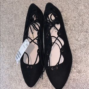 Black flats